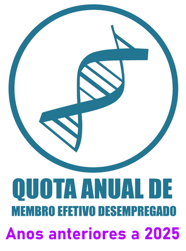 [QUOT08] Quota Anual de Membro da Ordem dos Biólogos desempregado (anos anteriores a 2025)